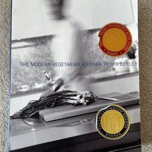 The Modern Vegetarian Kitchen by Peter Berley - Hardcover